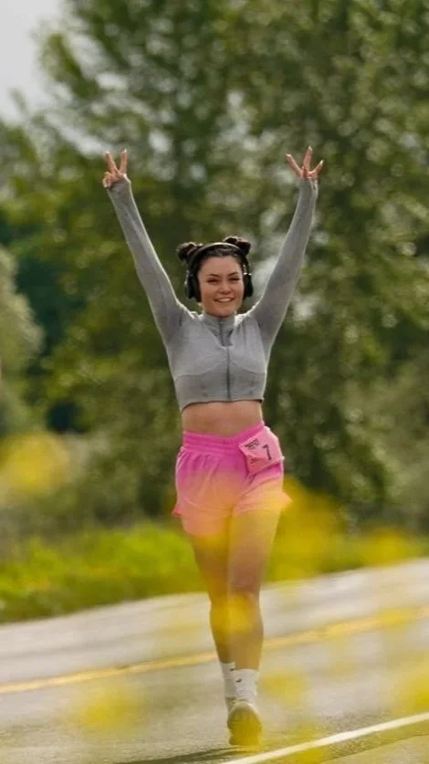 Women running the Snohomish Women’s Run 5k, 10k, & half marathon in Snohomish County