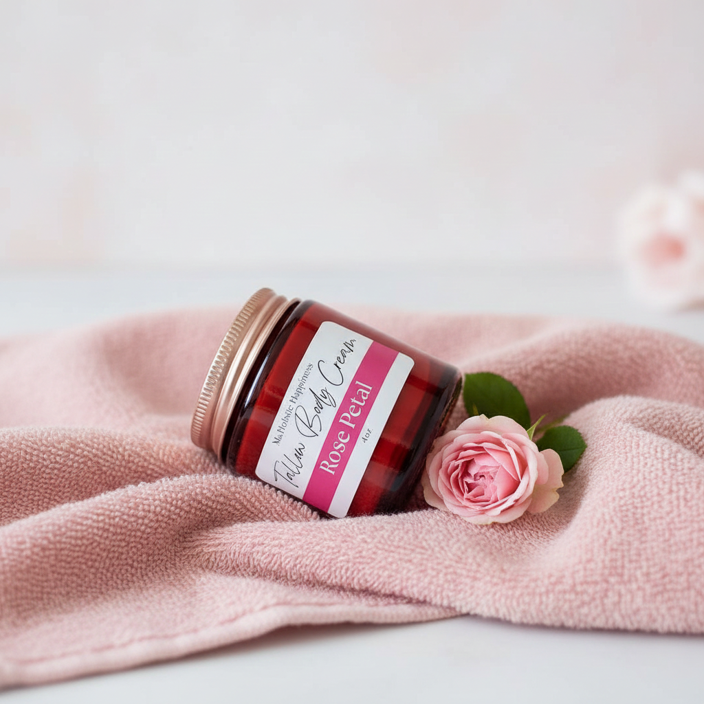 Rose Petal Tallow Body Cream | Limited Edition