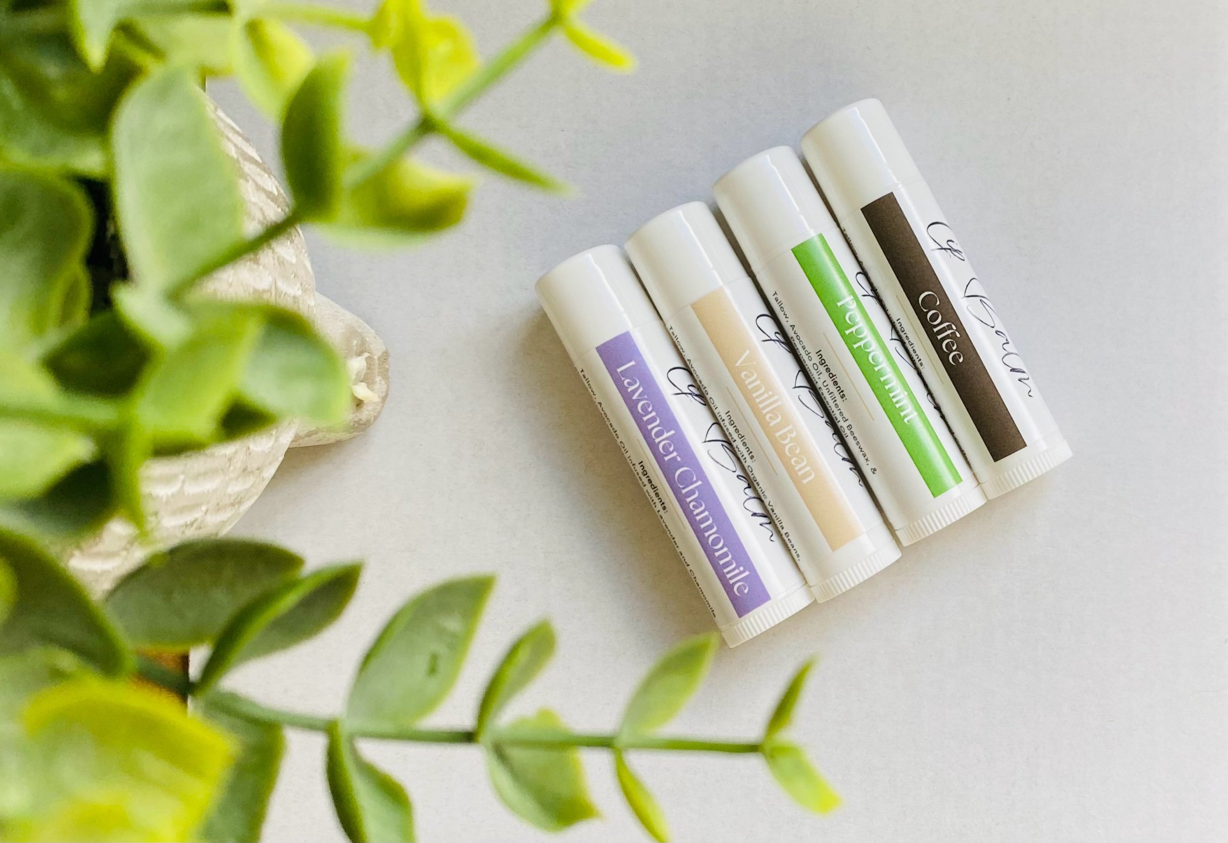 Natural Tallow Lip Balm