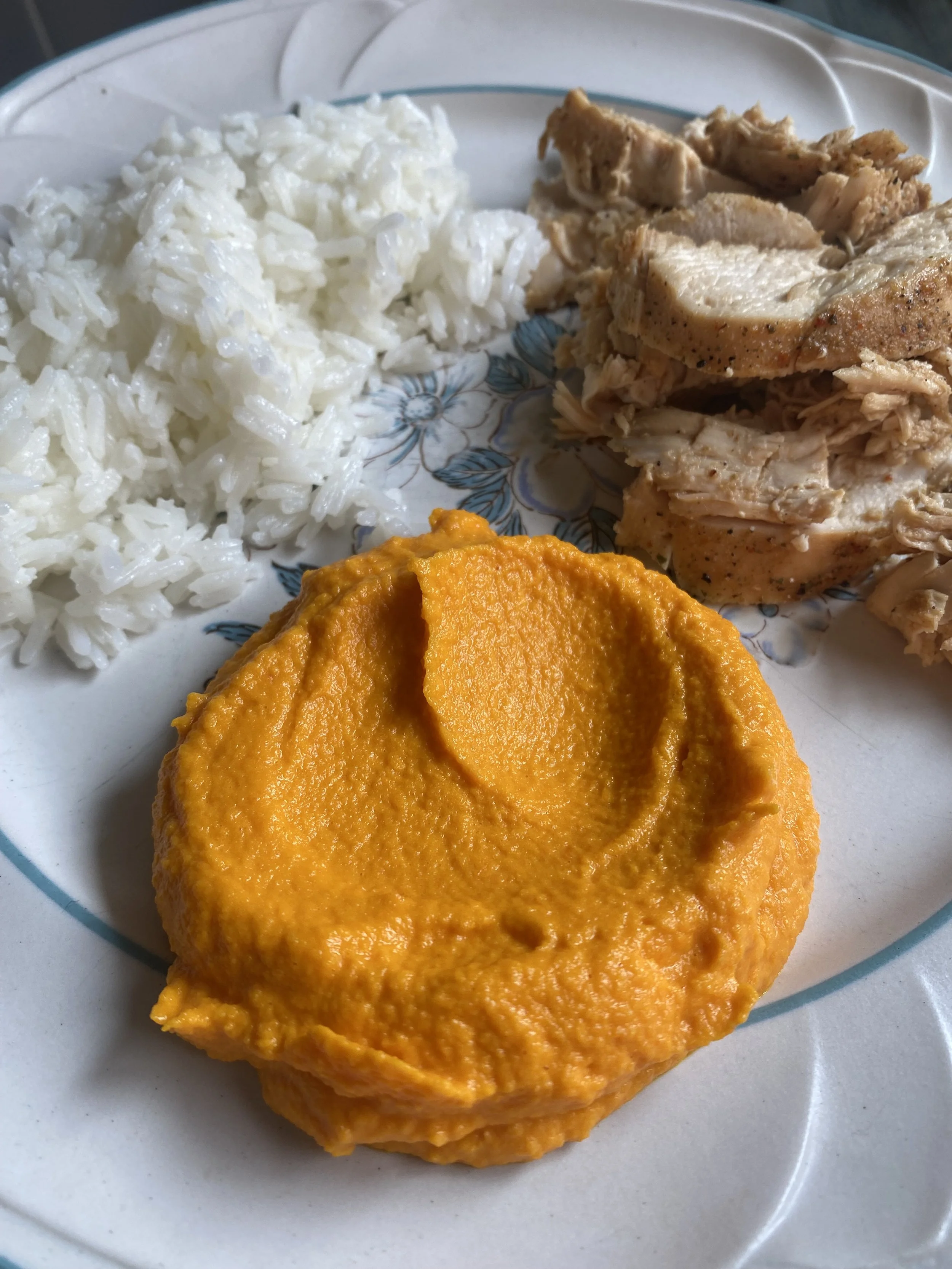 Honey Butter Carrot Puree
