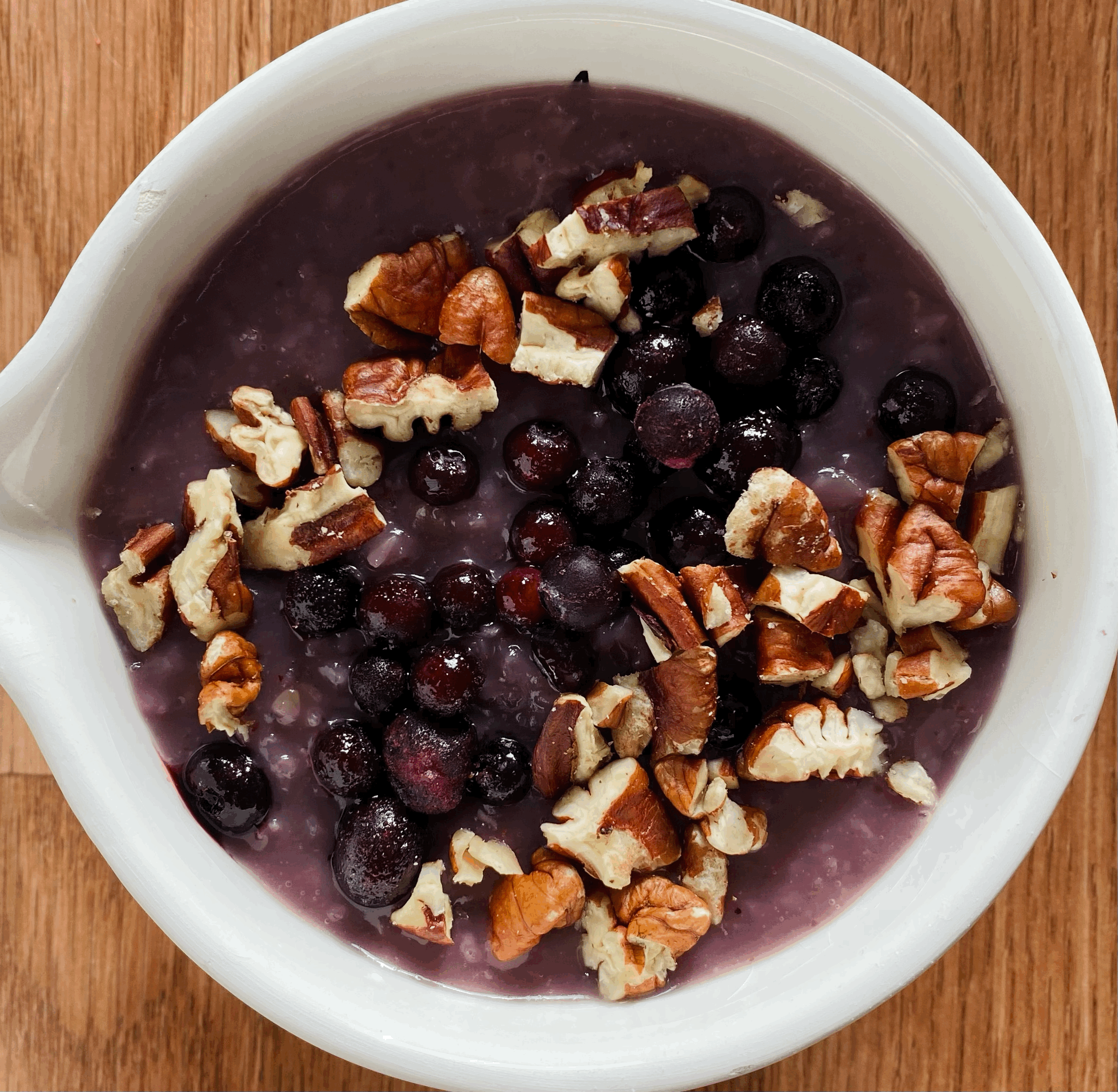 Blueberry Oatmeal Recipe
