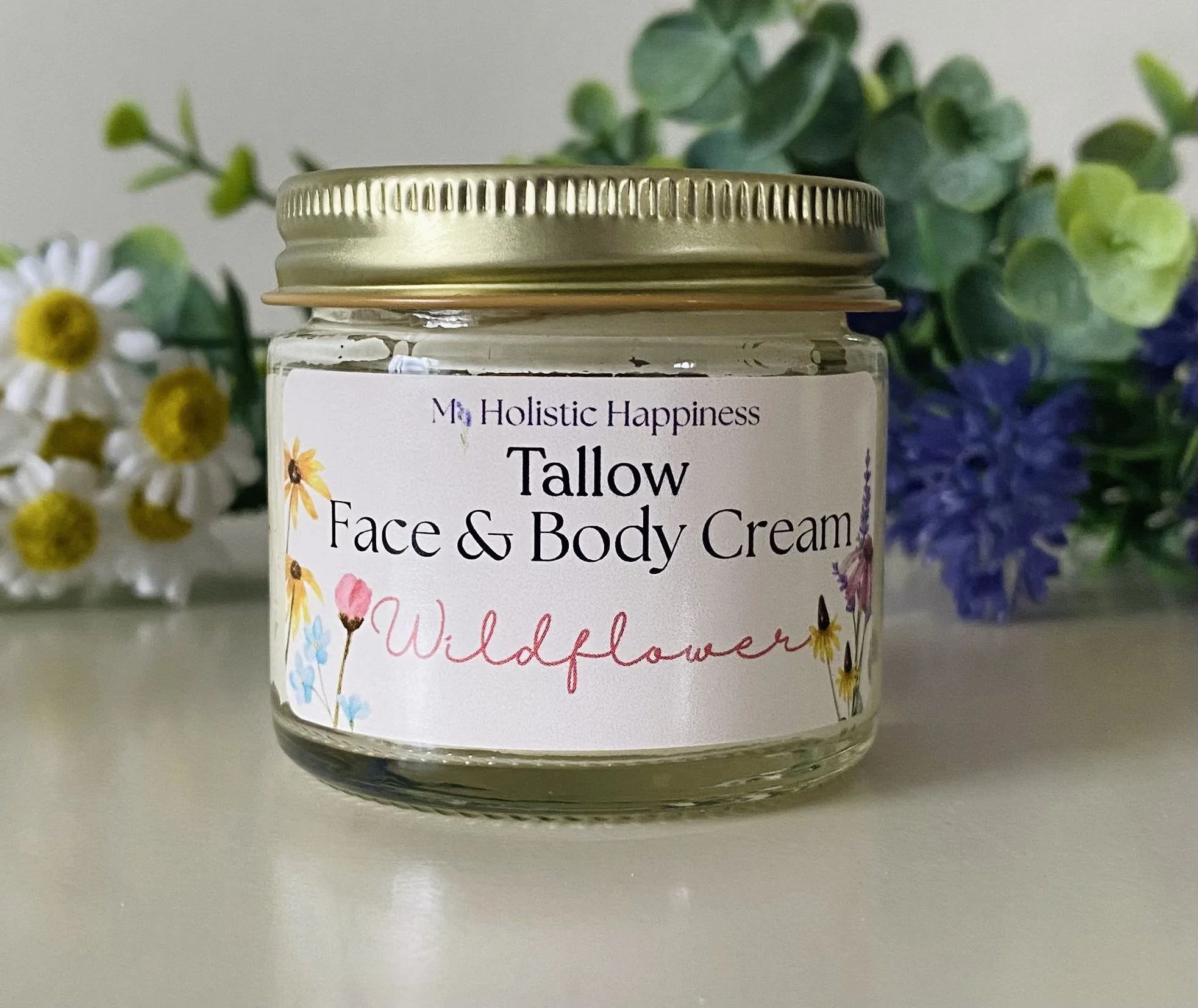 Wildflower - Tallow Face & Body Cream