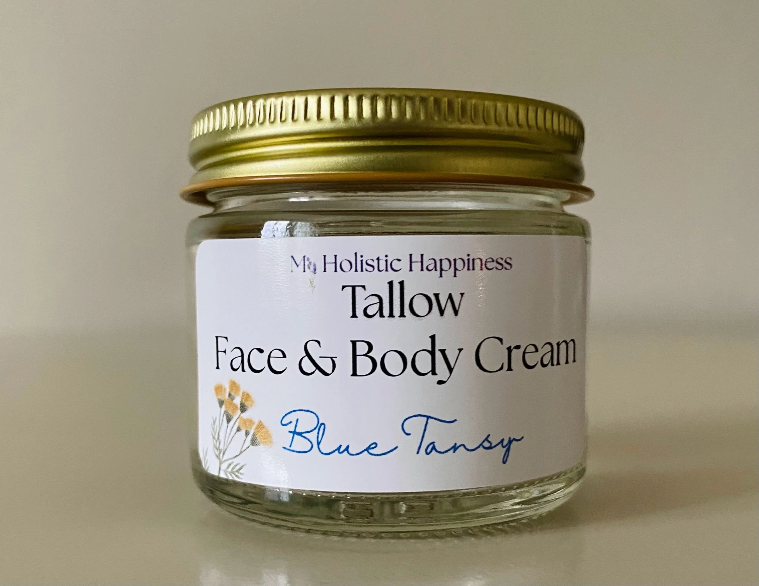 Blue Tansy Tallow Face & Body Cream