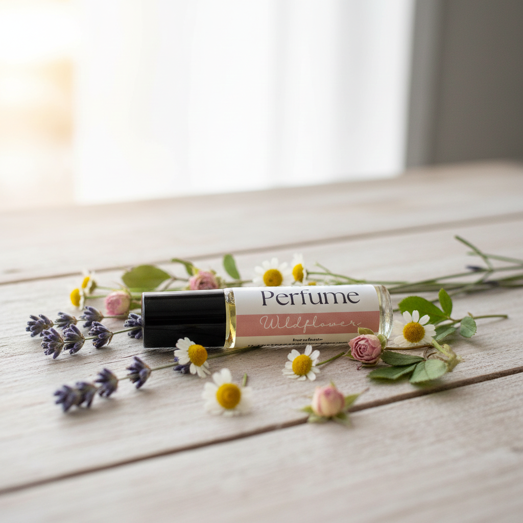 Essential Oil Perfume Rollers