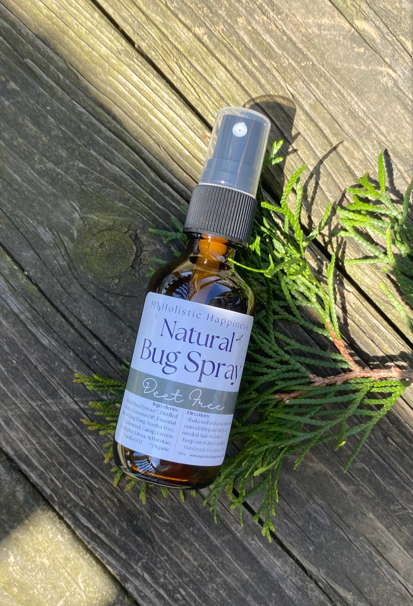 Natural Bug Spray
