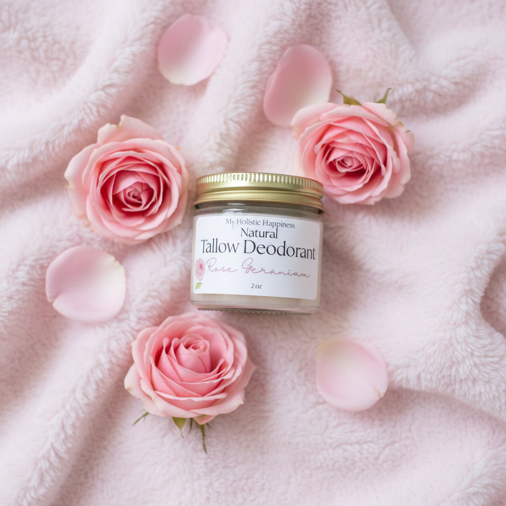 Natural Tallow Deodorant