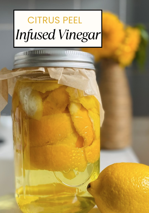 Citrus Peel-infused Vinegar Recipe