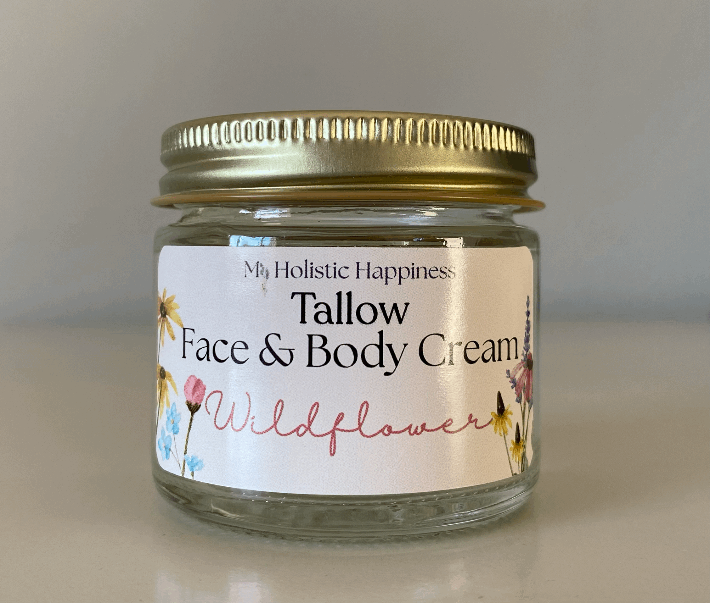 Wildflower - Tallow Face & Body Cream - PREORDER