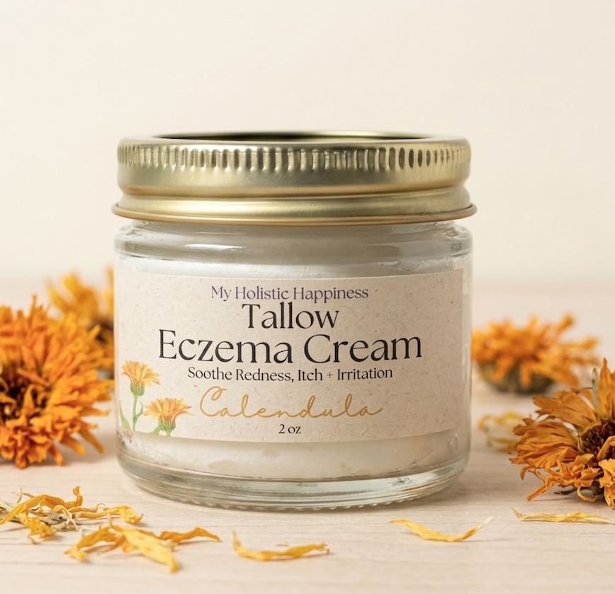 Tallow + Calendula Eczema Cream
