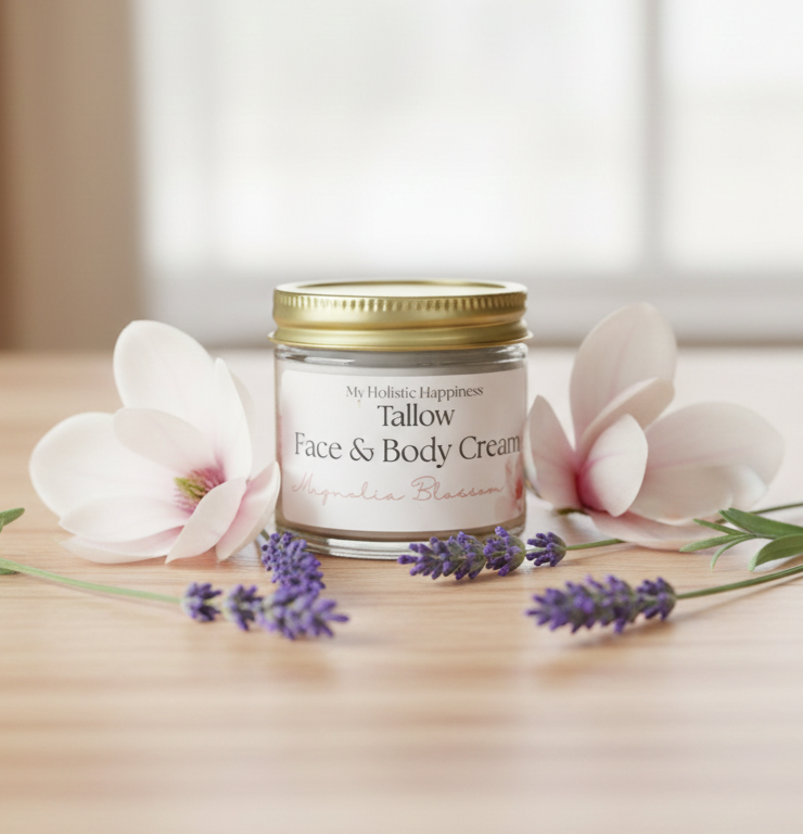 Magnolia Blossom Tallow Cream