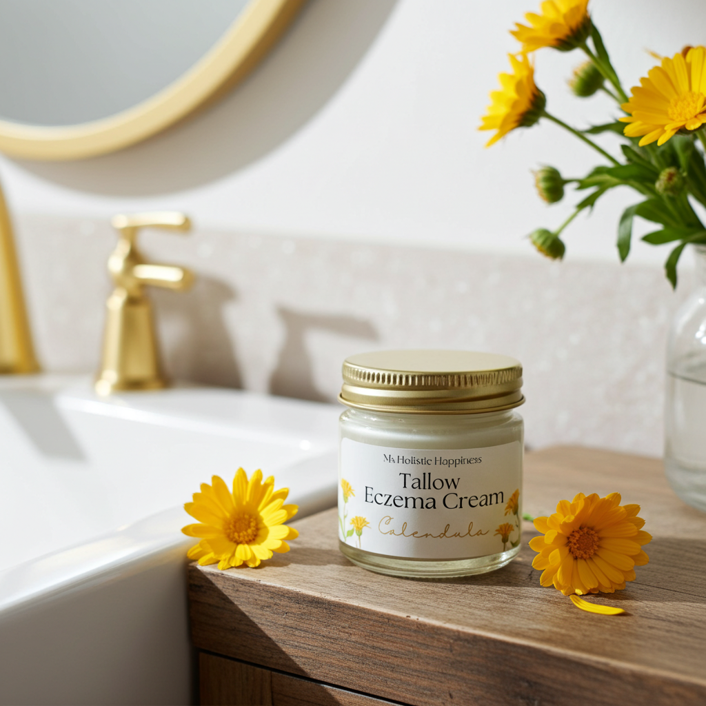 Tallow + Calendula Eczema Cream