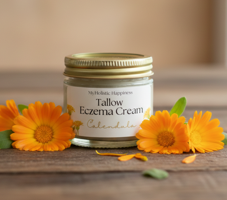 Tallow + Calendula Eczema Cream