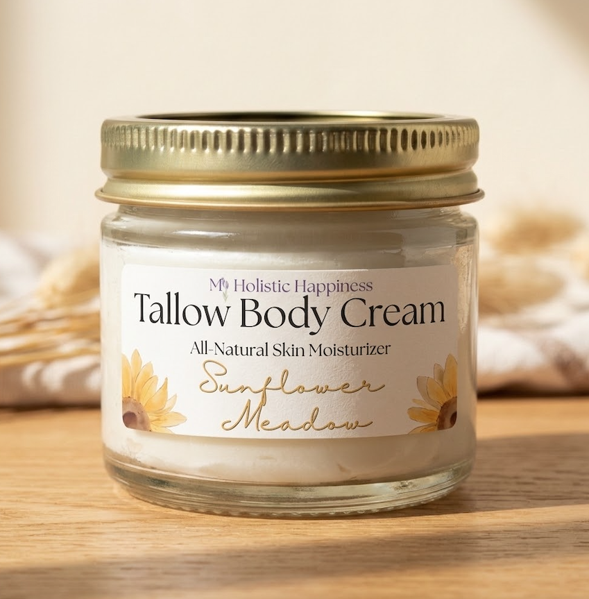 Sunflower Meadow Tallow Body Cream- Limited Edition
