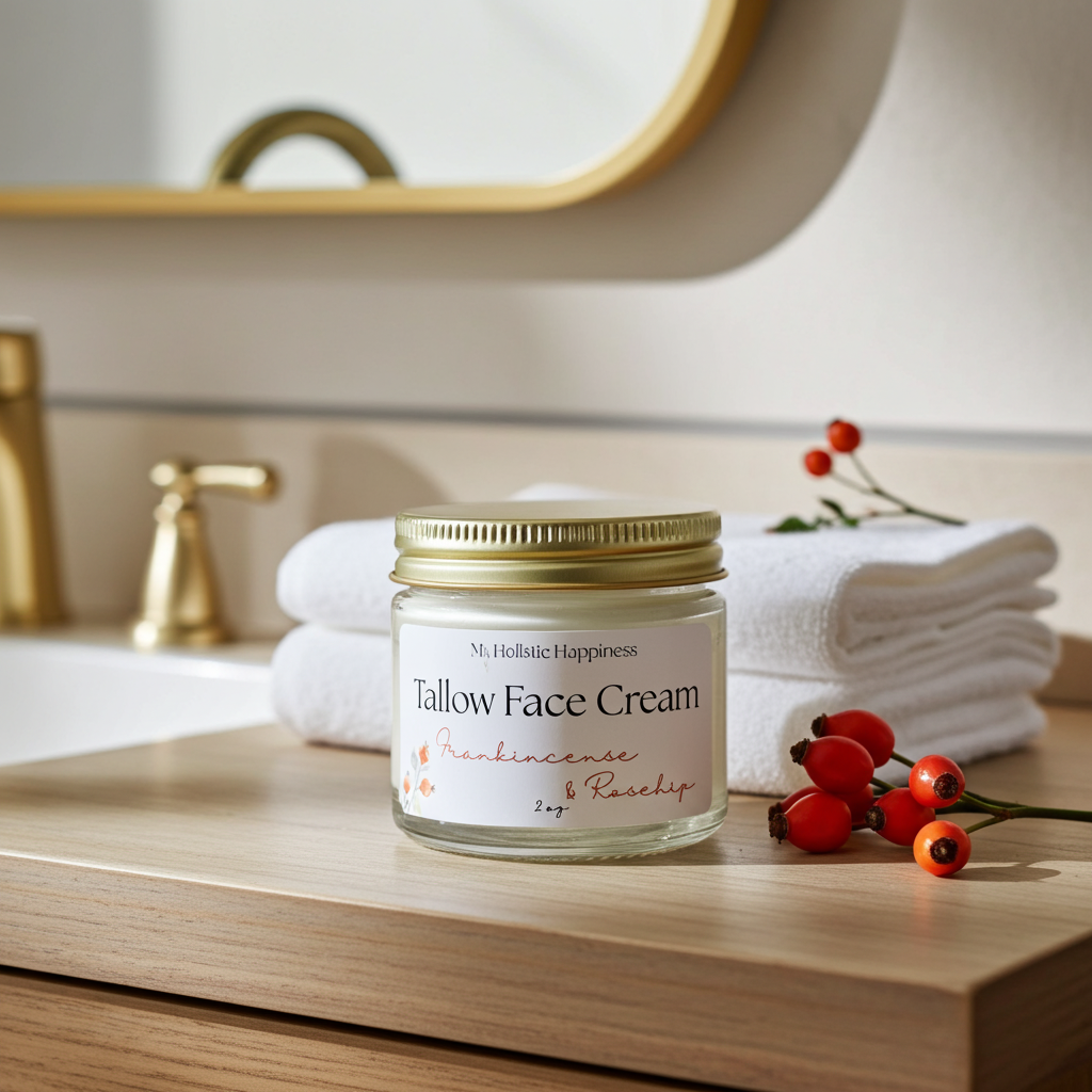 Frankincense + Rosehip Tallow Face Cream