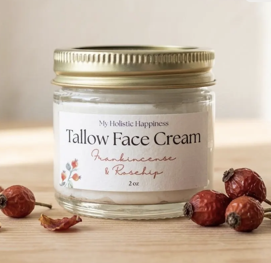 Frankincense + Rosehip Tallow Face Cream