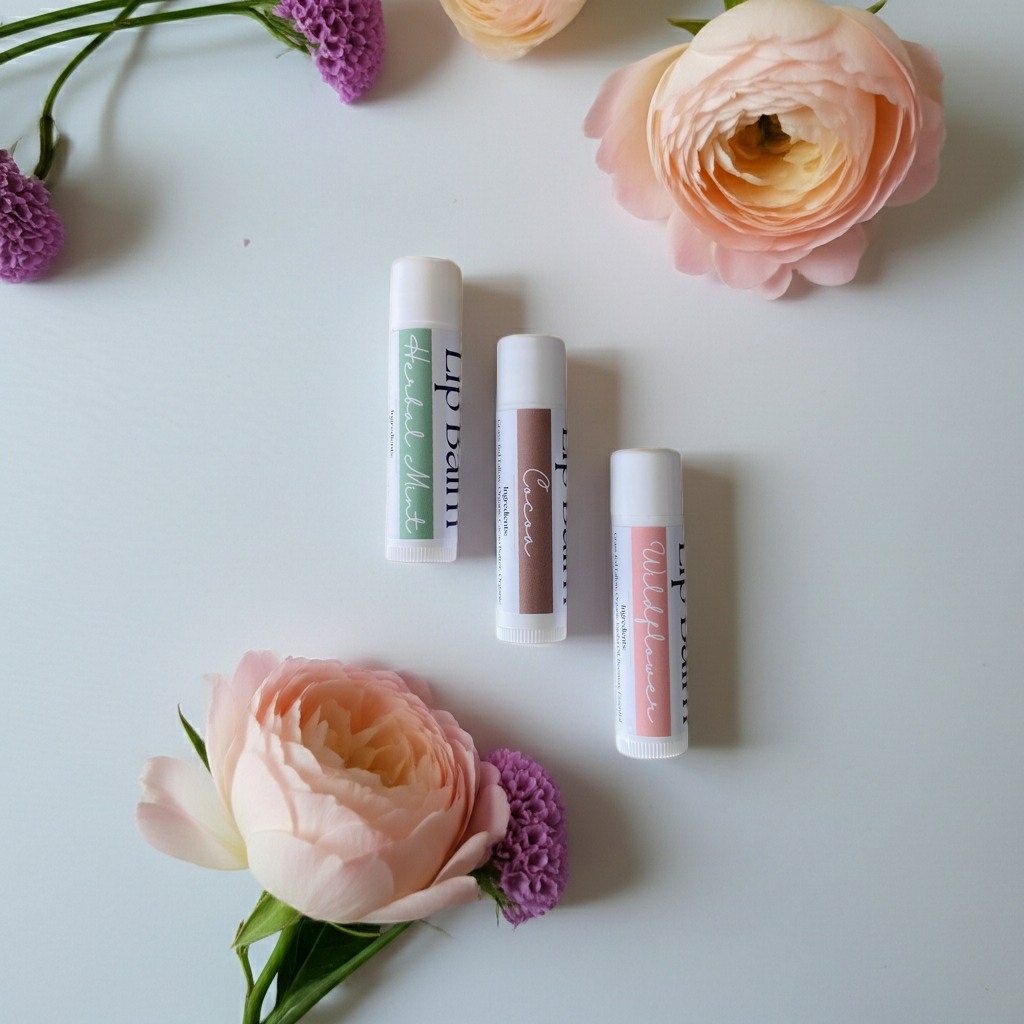 Natural Tallow Lip Balm