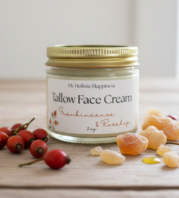 Frankincense + Rosehip Tallow Face Cream
