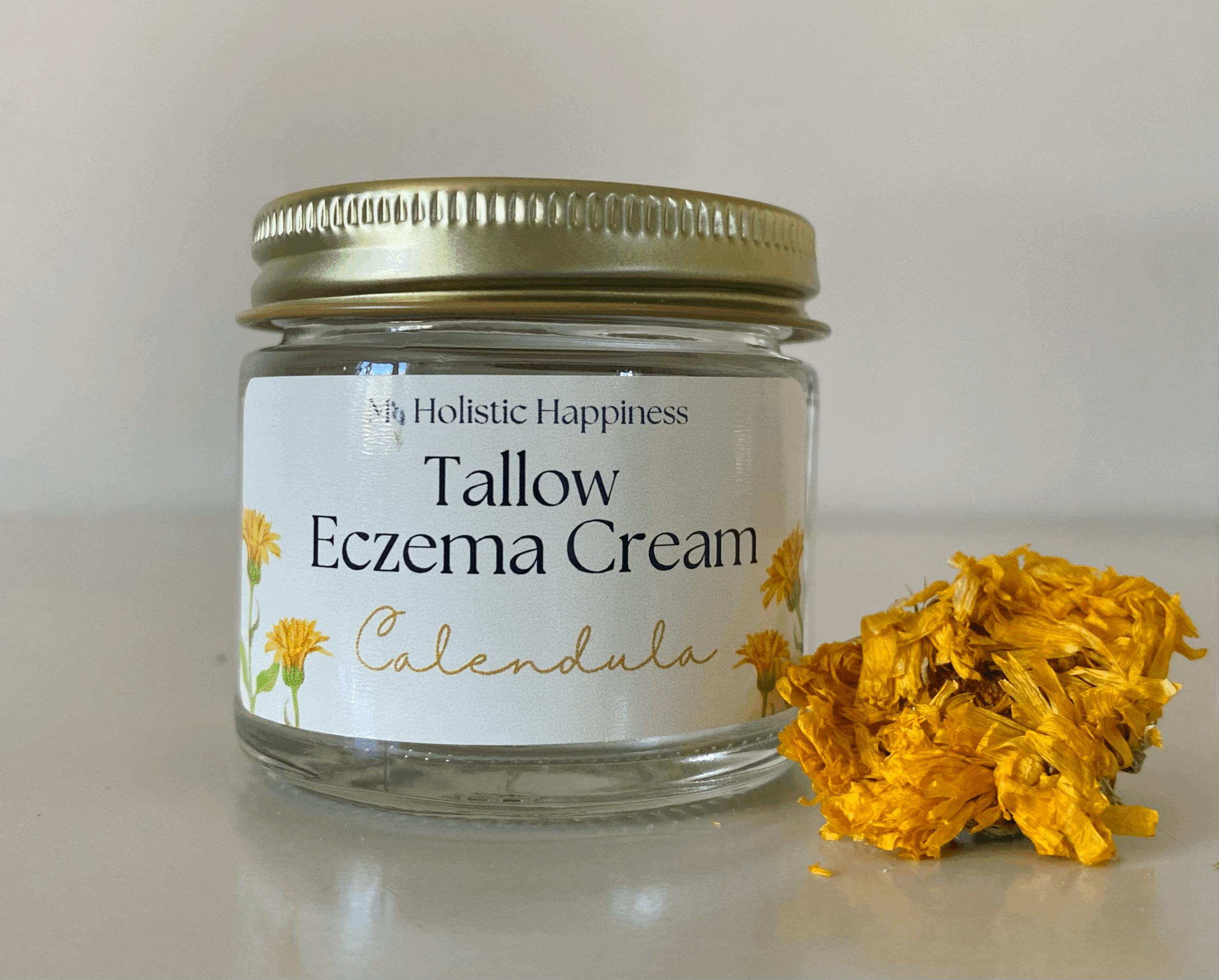 Tallow + Calendula Eczema Cream