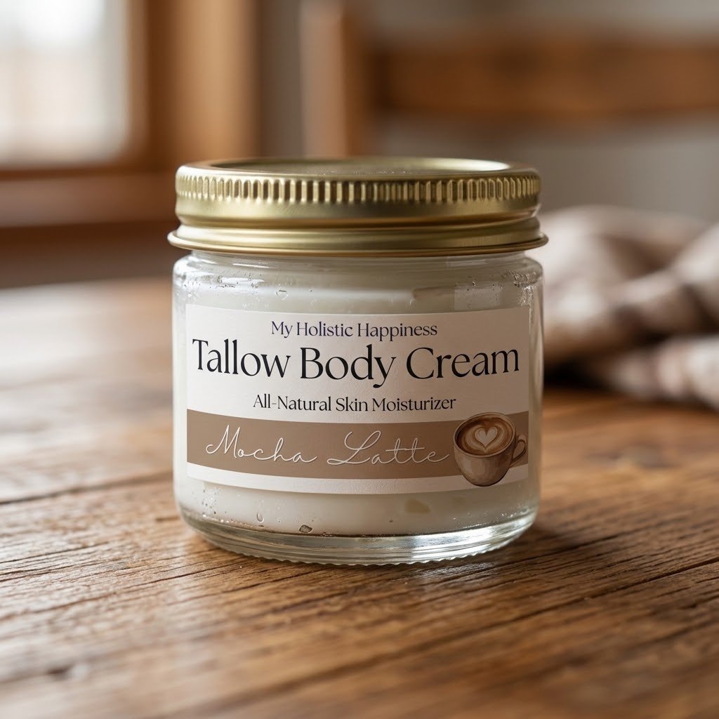 Mocha Latte Tallow Body Cream