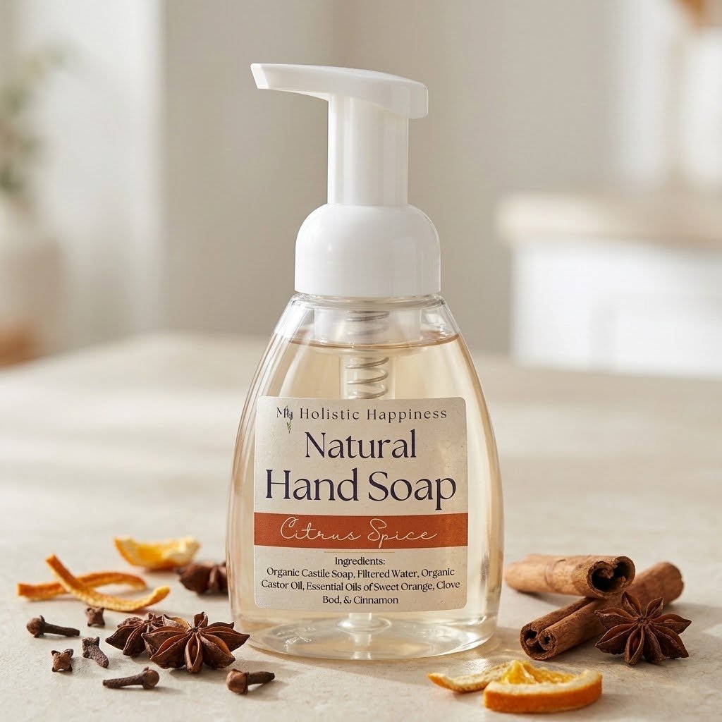 Citrus Spice Foaming Natural Hand Soap 8oz
