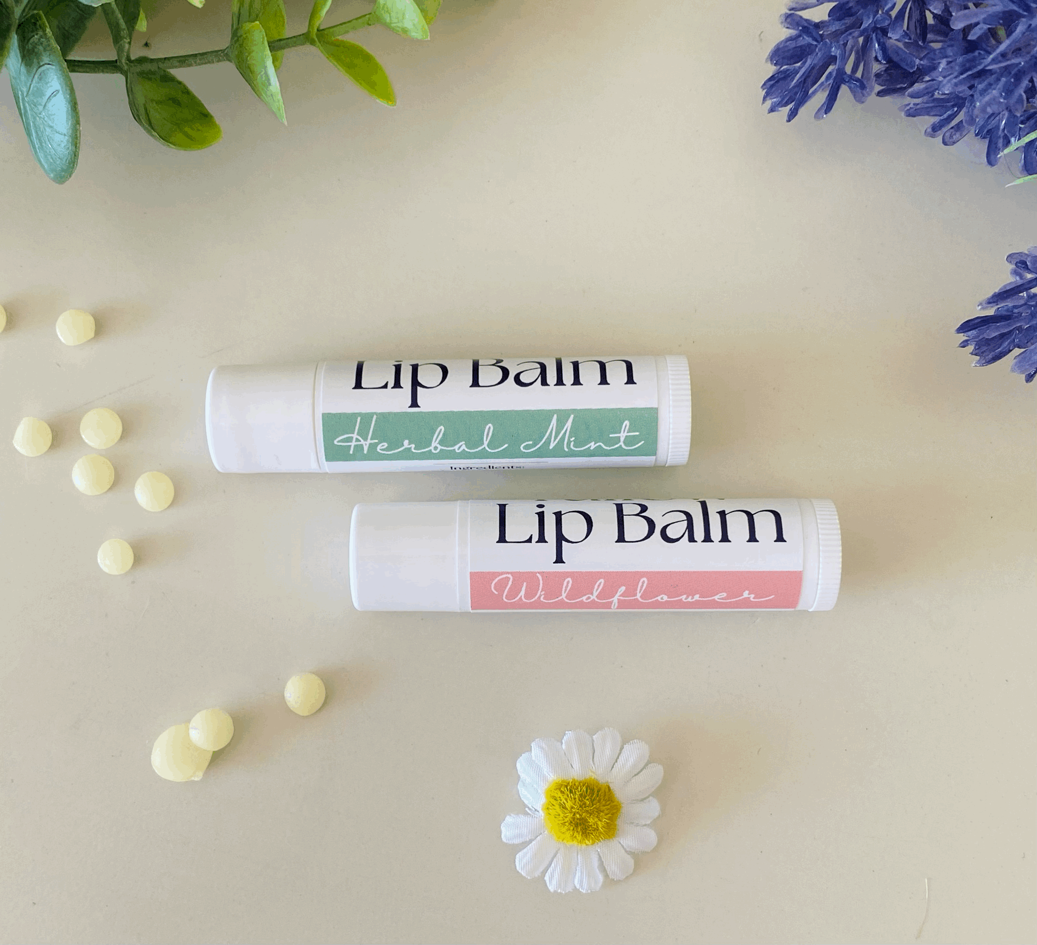 Natural Tallow Lip Balm