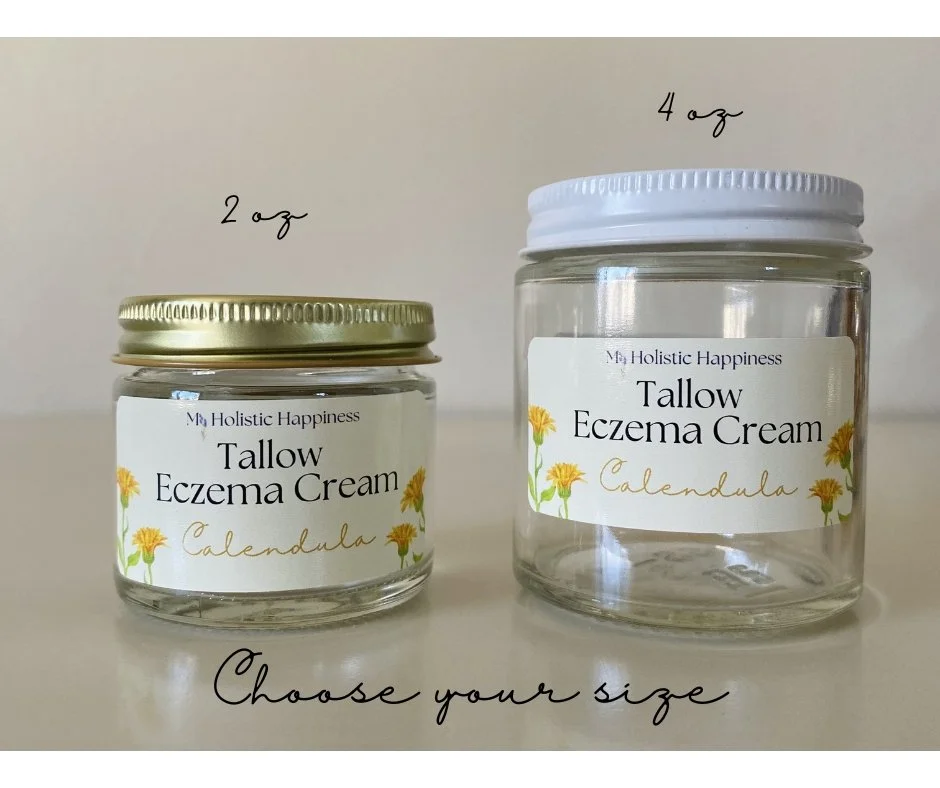 Tallow + Calendula Eczema Cream
