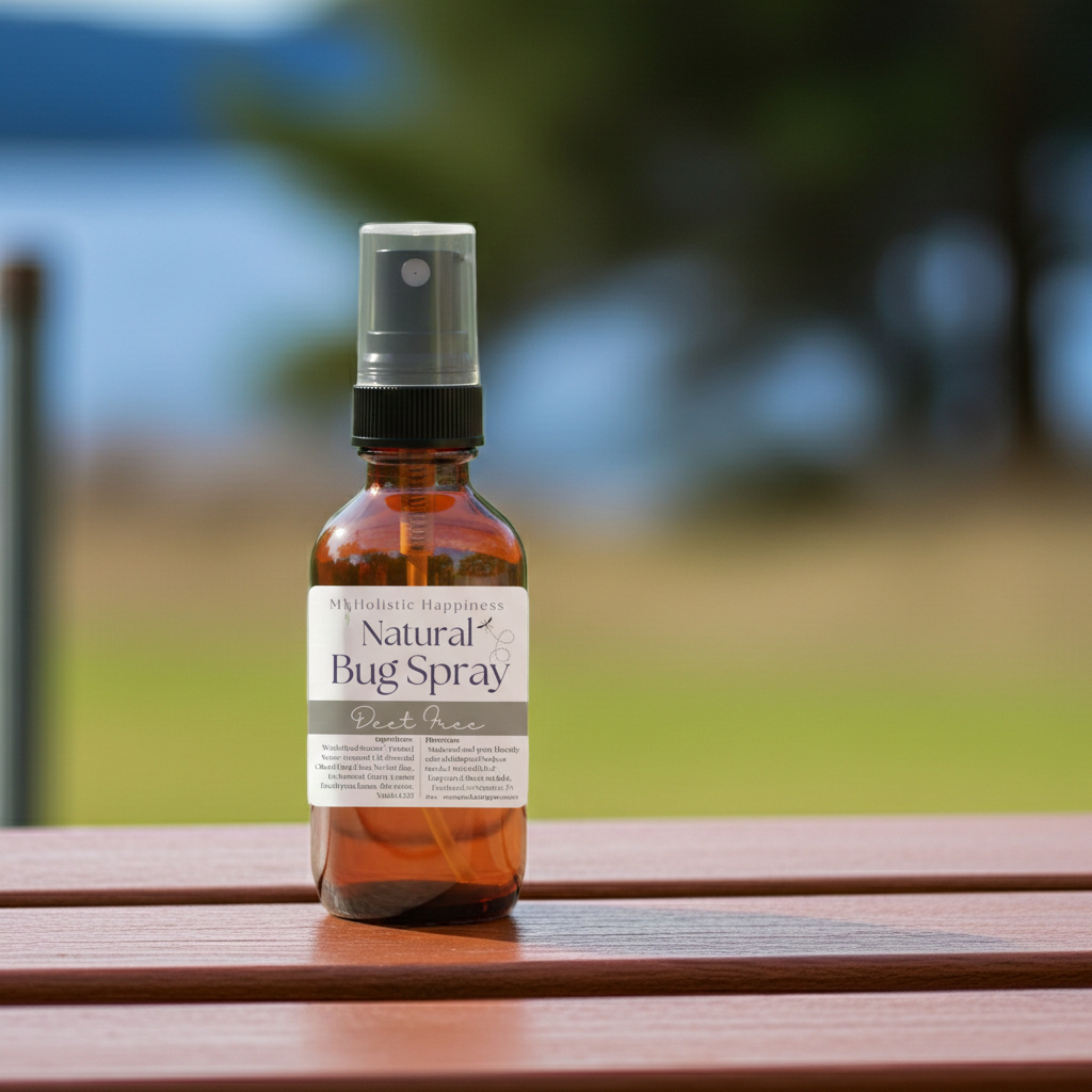 Natural Bug Spray Deet Free