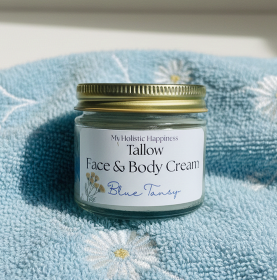 Blue Tansy Tallow Face & Body Cream