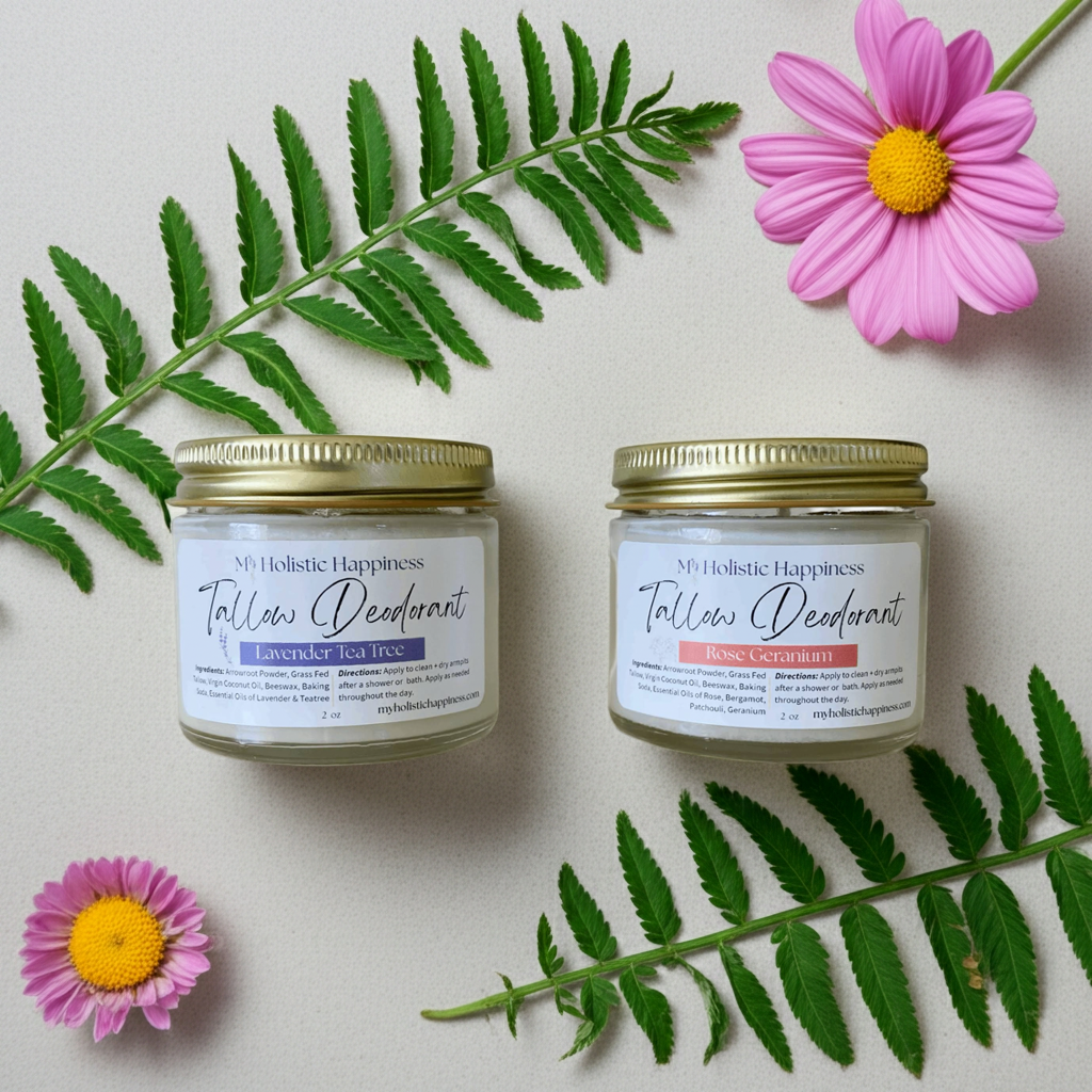 Natural Tallow Deodorant