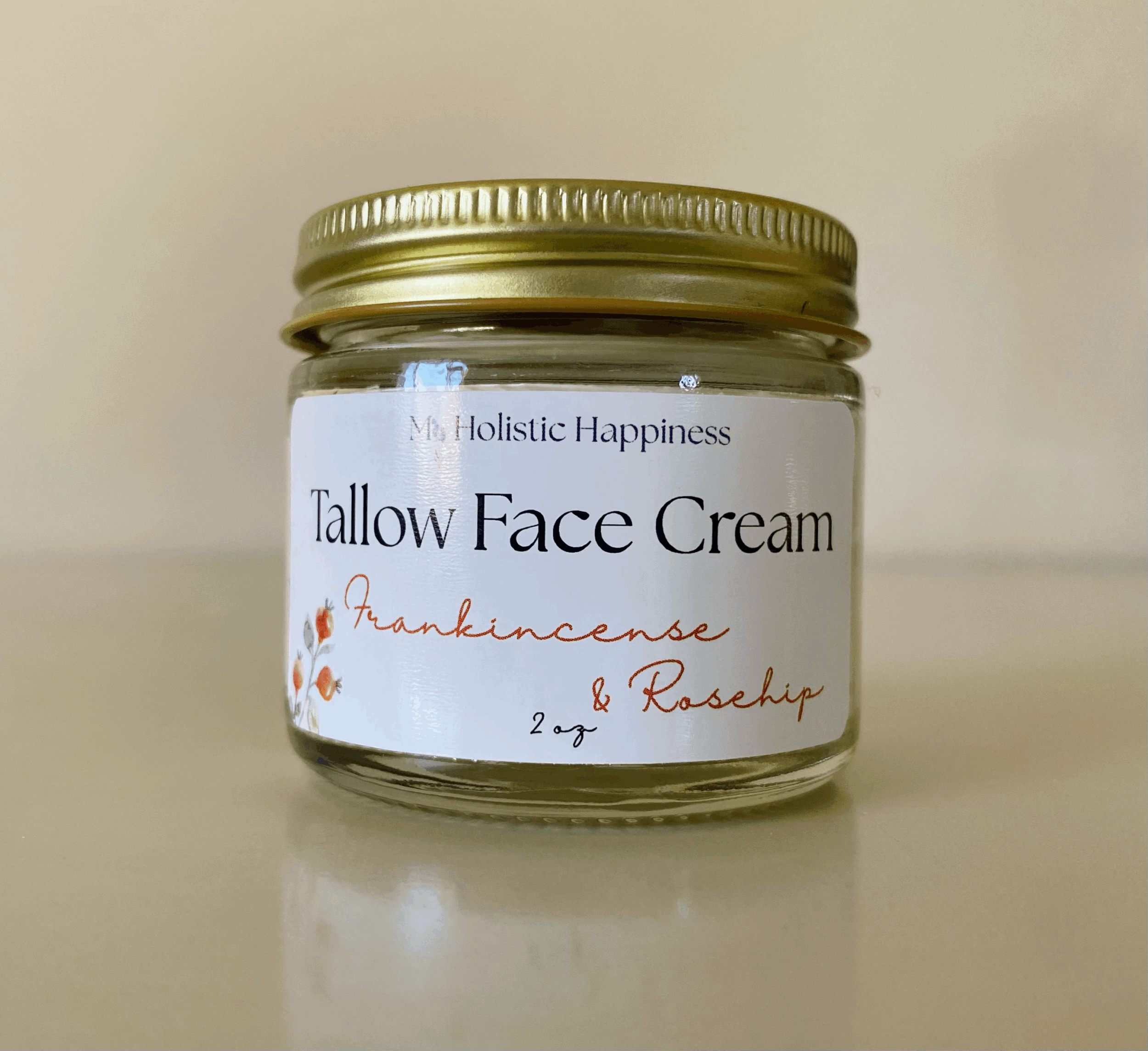 Tallow Frankincense Face Cream