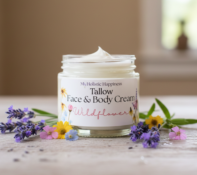 Wildflower - Tallow Face & Body Cream