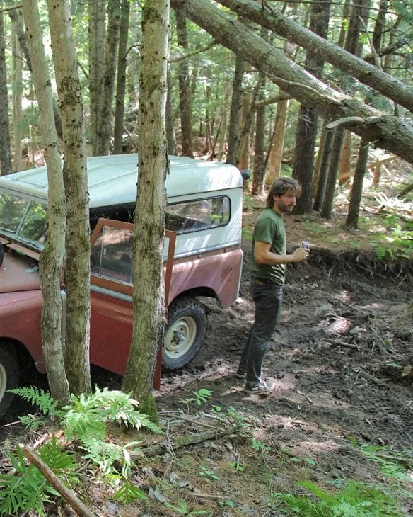 Good times at the Maine Misfits &amp; Rover Bits 🍻

#offroad #discovery #td5 #300tdi