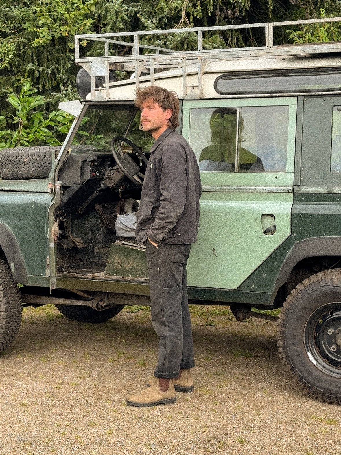 How I got the Land Rover bug? 

#landrover #discovery #adventure #travel