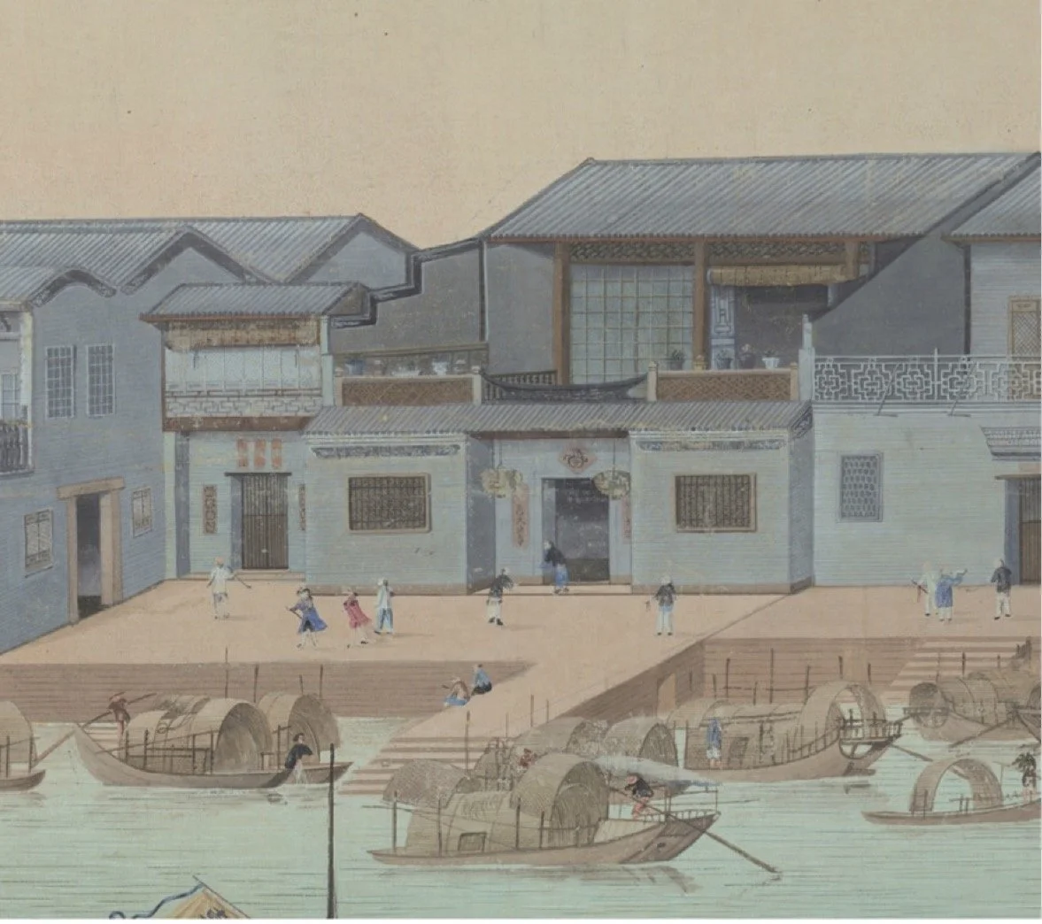 “The Commodity Chain of Selling English Woolens to Qing China” (The University of Cambridge, 7th May 2026