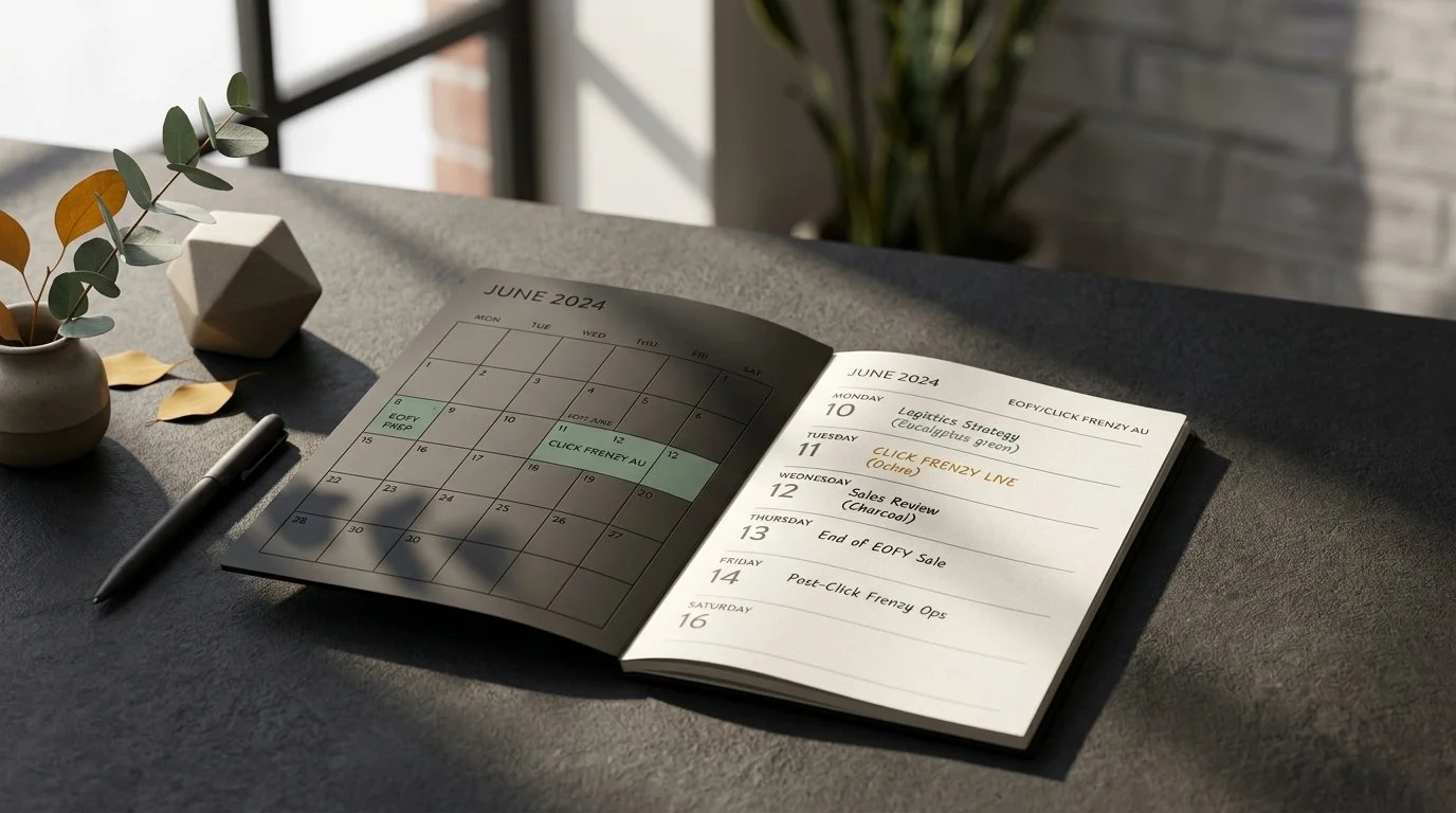 Australian eCommerce Retail Calendar 2026 2027: 5 Dates to Cut