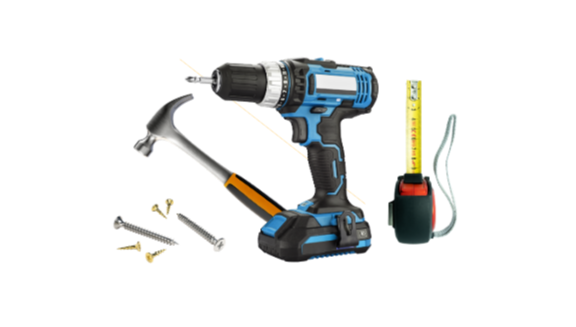 Van fitout with cabinets, sink and fridge