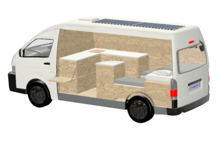 Fully fitted out campervan