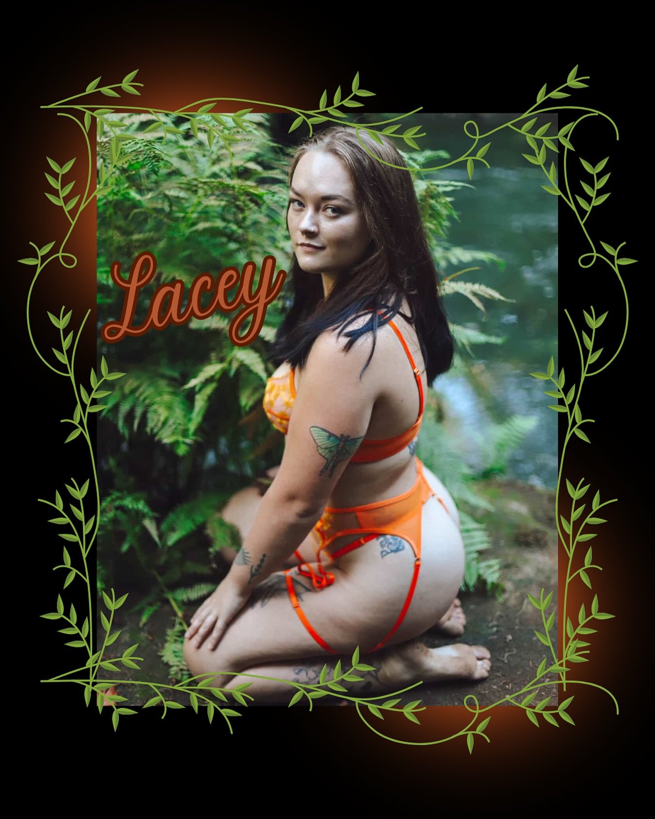 The lovely Lacey 🧡

Follow for more ➡️ @lovelylacylacey_ 🌿