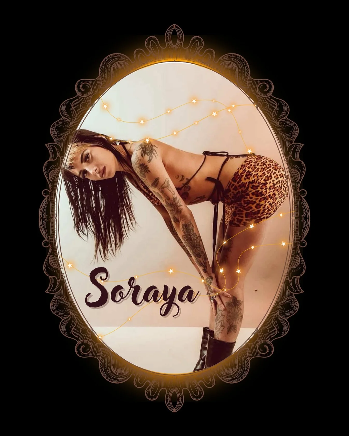 Something about Soraya 🖤

Follow for more ➡️ @blackmetalbooty ✨