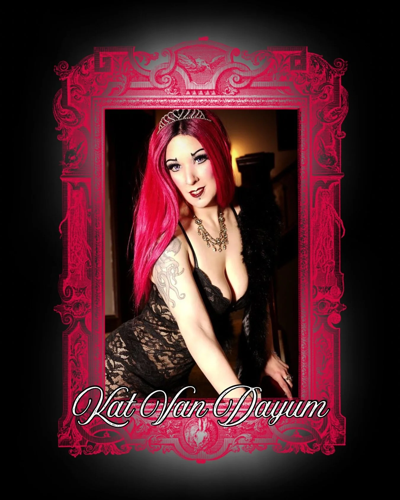 The iconic Kat Van Dayum 💗

Follow for more ➡️ @katvandayum 👑

📸 @amberedphotopdx