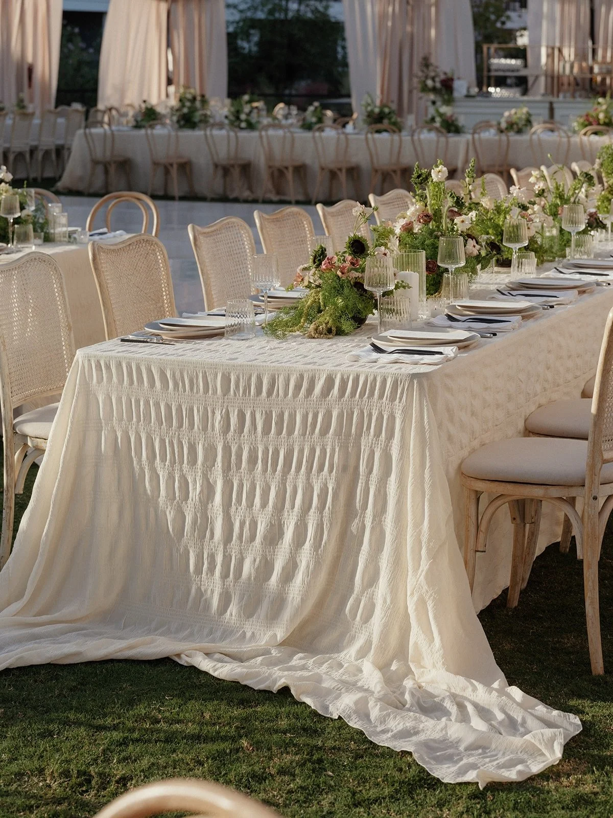 Three days along the Southern California coast, Olivia and Marcus&rsquo;s wedding was filled with faith, friendship, deep rooted family and some of the most stunning backdrops California has to offer.  
Beginning on Thursday in Encinitas at Moonlight