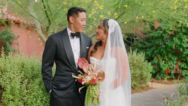 This past weekend fell somewhere between elegant and electric!  Planner: @artisaneventfloraldecor Photo: @selenadltphotography Cinema: @rorafilmco DJ: @oni @drwrex H&amp;MU: @chelseanicolemh  Sax Player: @socalsax Couple: @jonnyjla @cremedelacher Syn