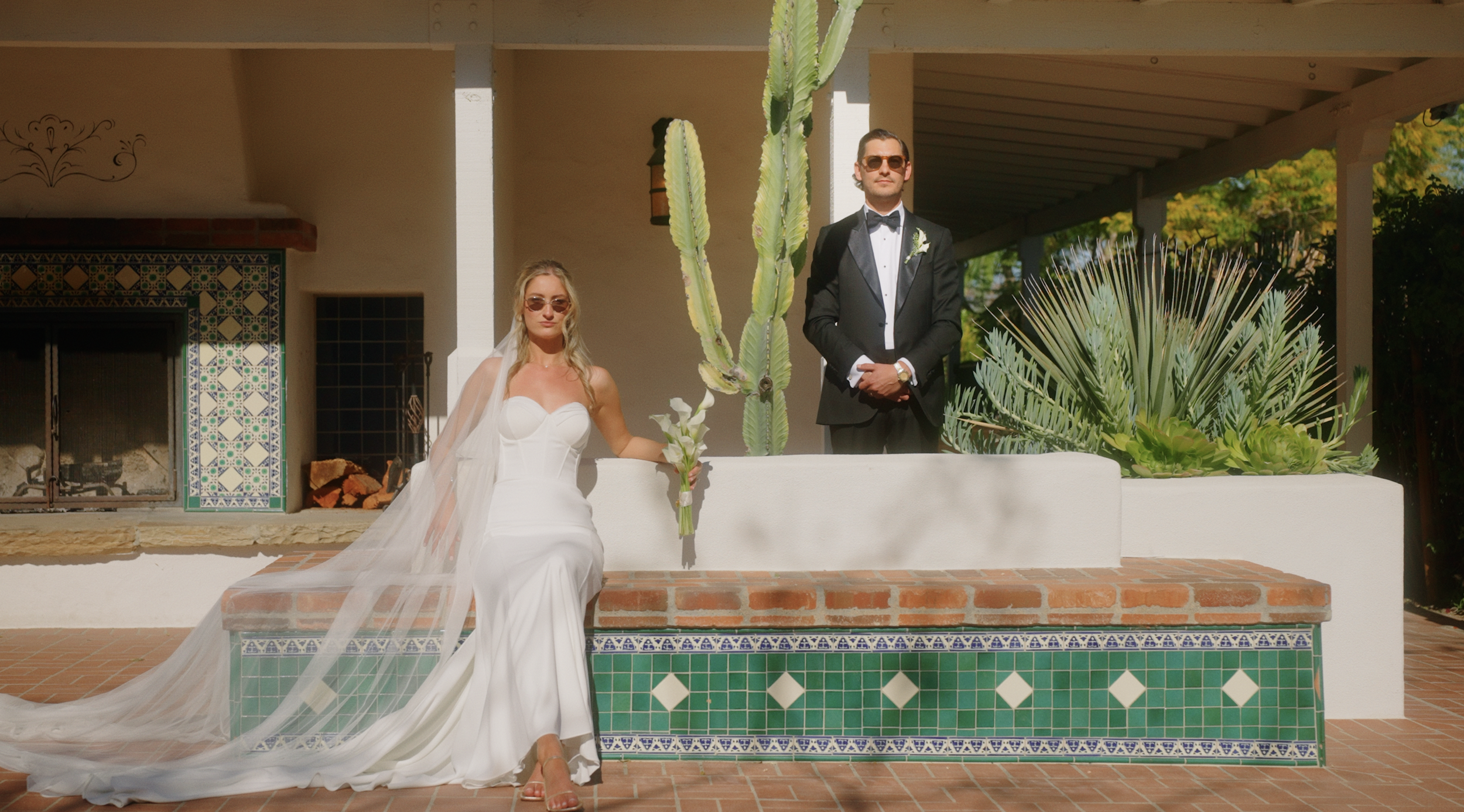 An Emotion-Filled Wedding At The Inn at Rancho Santa Fe, CA