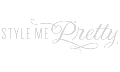 Logo with the phrase "Style Me Pretty" where Rora Film Co. was featured