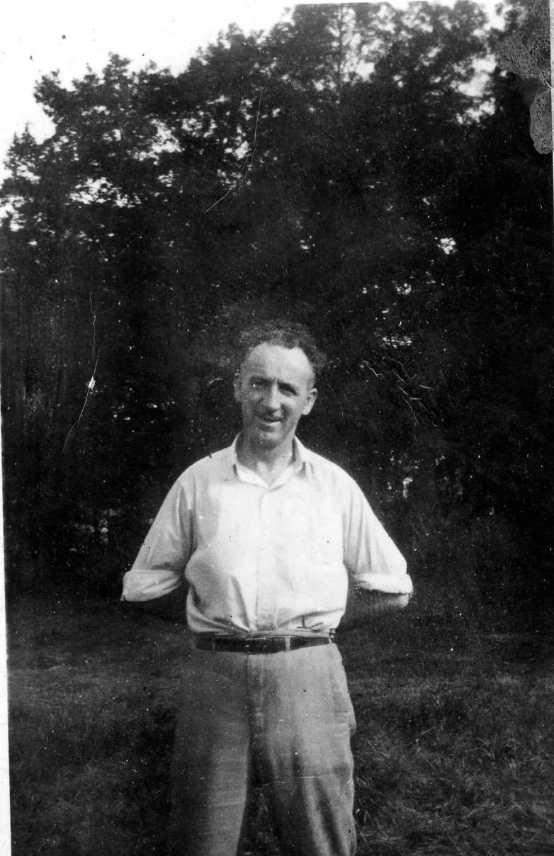 Donald McLaren. This is Narcisse's eldest son. He was in the RAF but came to camp to direct one boys' camp when he was on leave from the war.