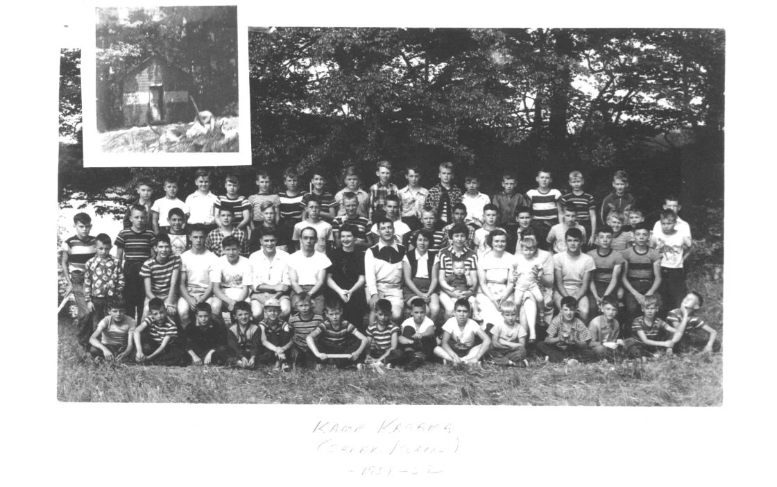 1951, All boys camp.