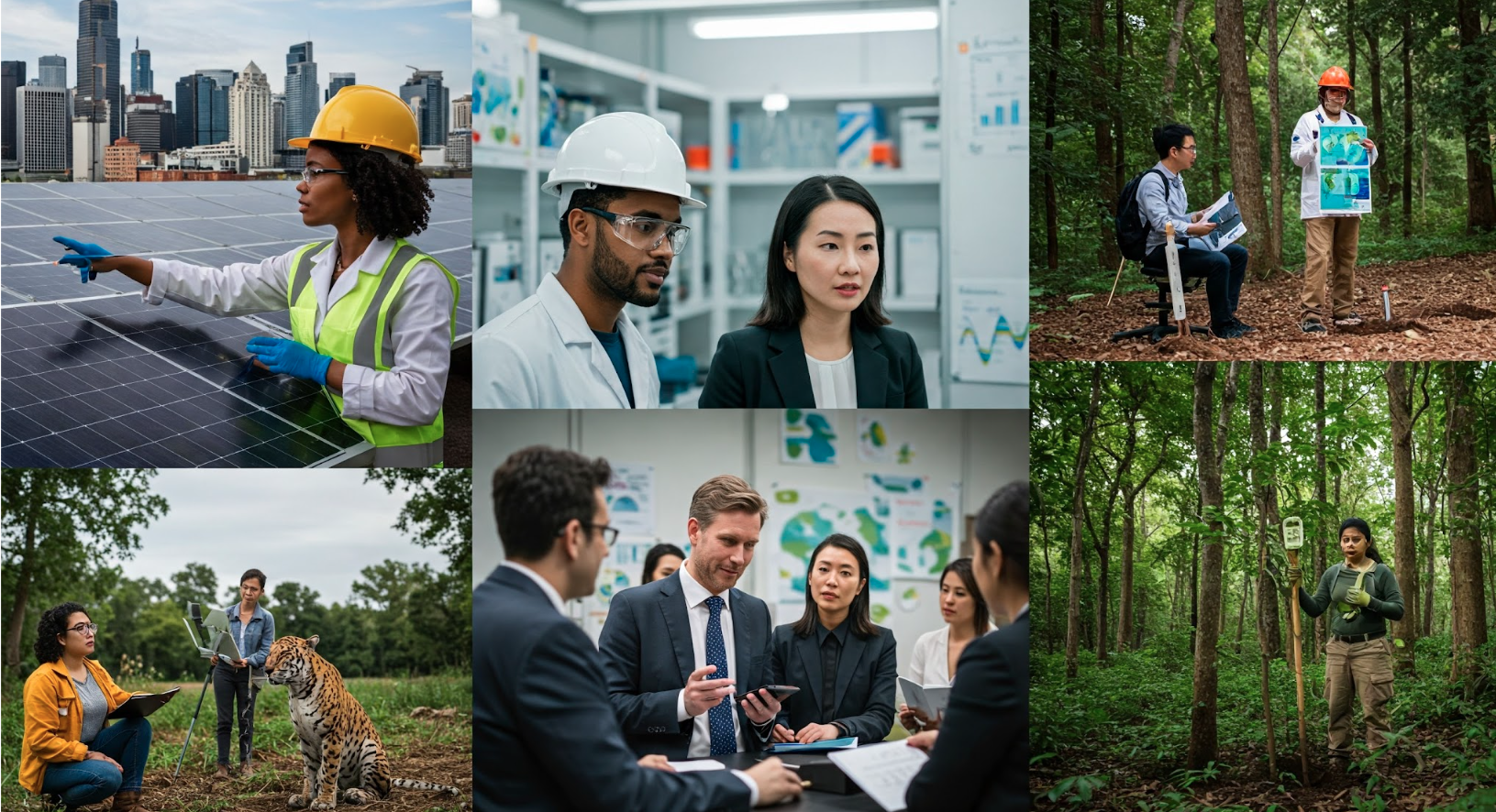 AI-Powered Climate Careers: The Future of Green Jobs