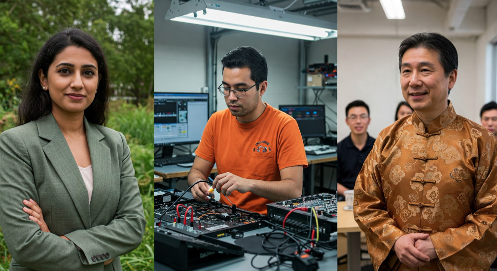 Three Voices on Leading the Future of Climate Action