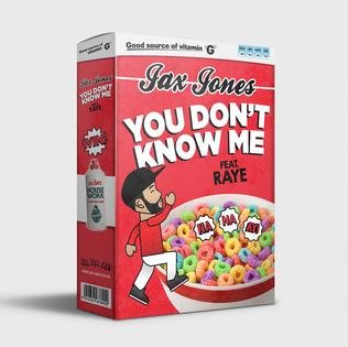 Jax Jones ft. RAYE - You Don't Know Me