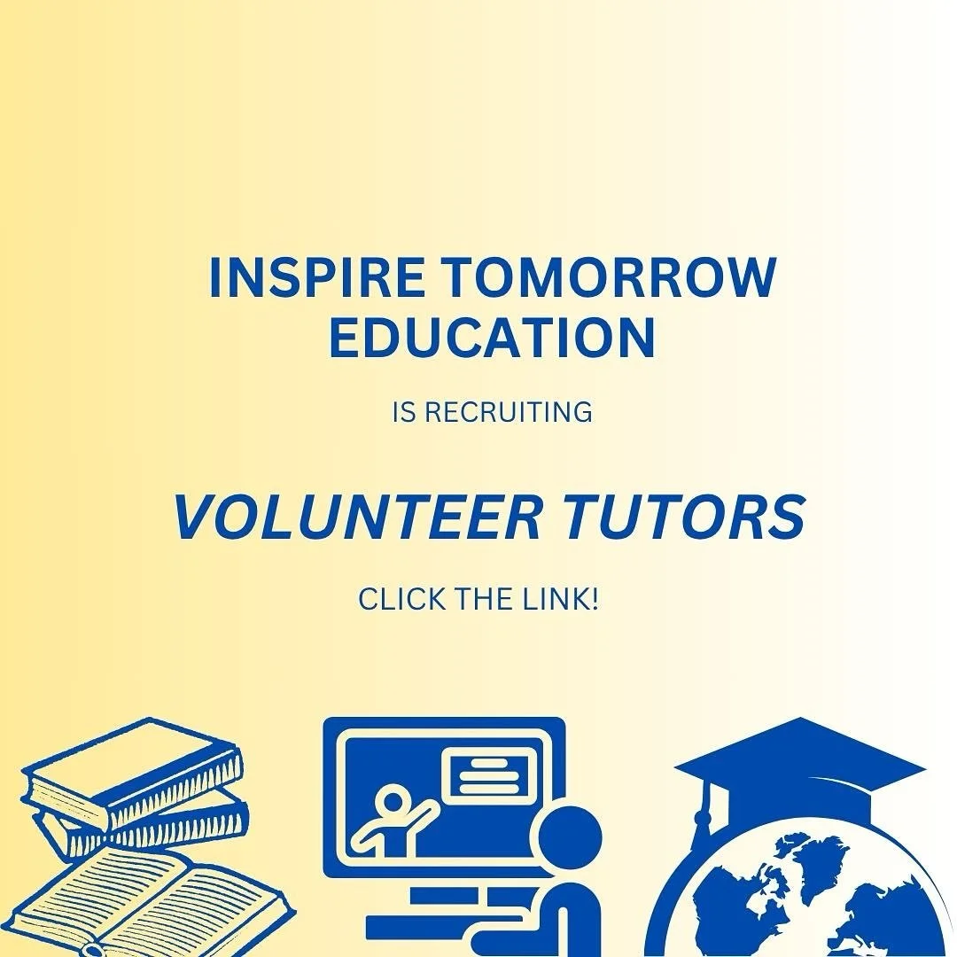 📣 We&rsquo;re looking for more volunteer tutors in NSW and QLD! 

At ITE, we currently need more tutors to support the hundreds of students who request our services. 

If you believe in educational equity and want to make a difference in someone&rsq
